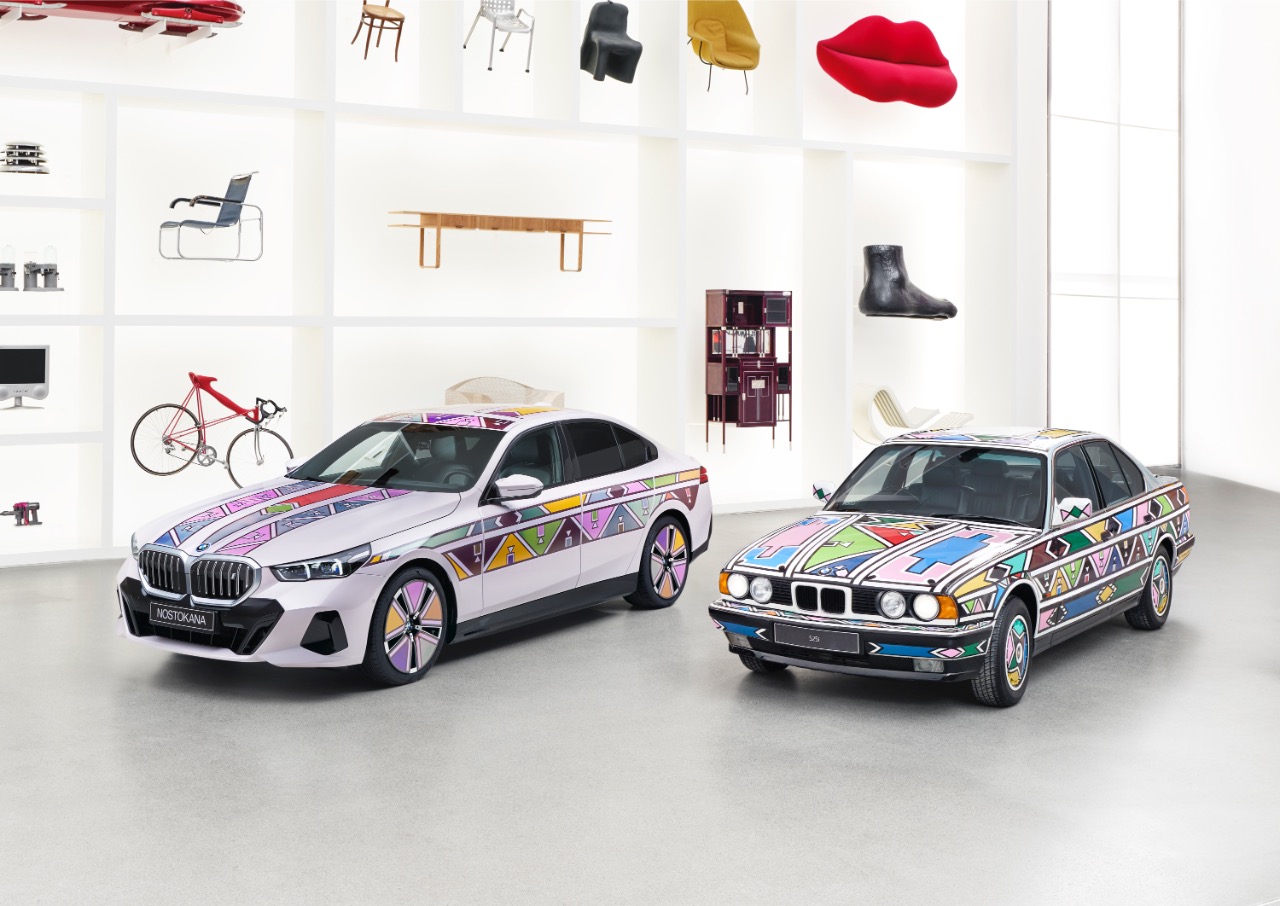 Kunst trifft Innovation: Der BMW i5 Flow NOSTOKANA 15 der-Autotester