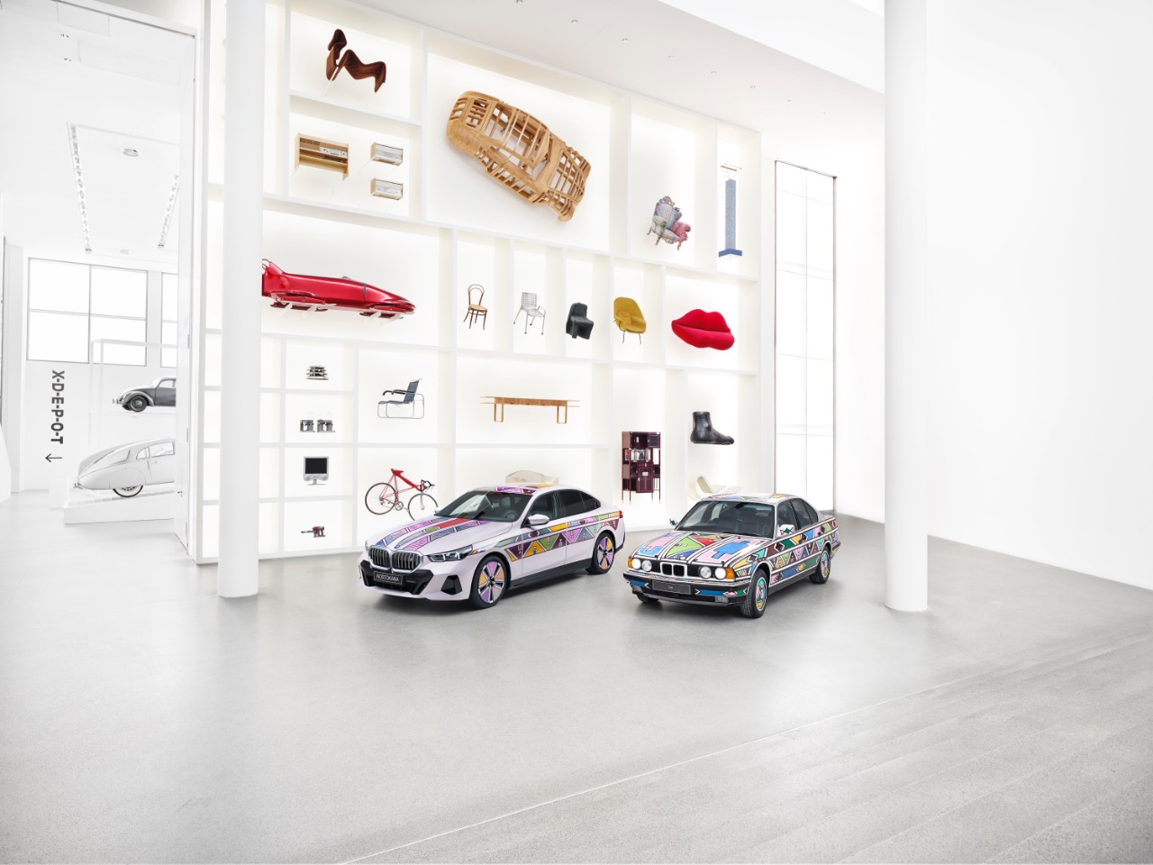 Kunst trifft Innovation: Der BMW i5 Flow NOSTOKANA 2 der-Autotester