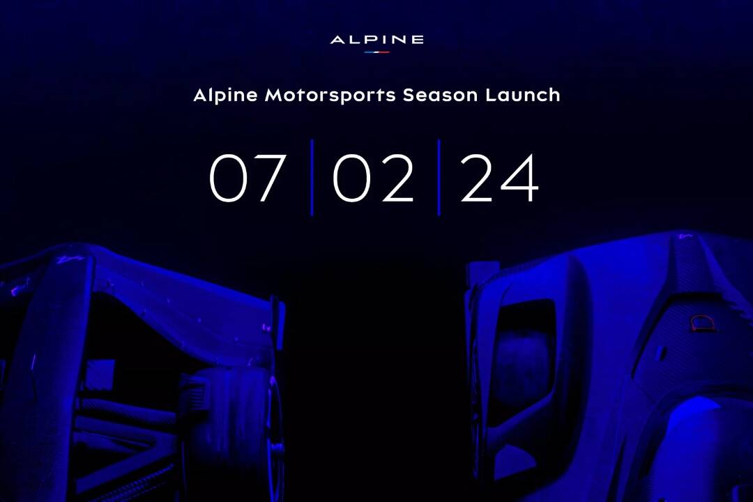 Sei dabei: Alpine enthüllt das neue Formel-1-Fahrzeug A524 8 Sei dabei: Alpine enthüllt das neue Formel-1-Fahrzeug A524