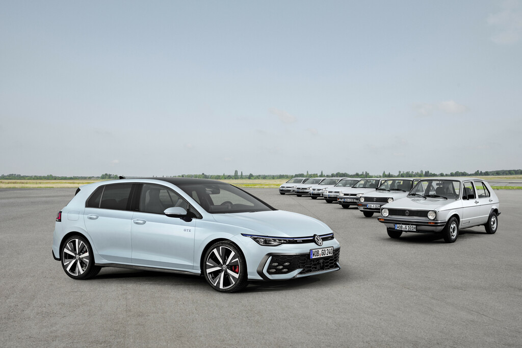 Volkswagen bringt zum Geburtstag den Golf Edition 50 auf den Markt 1 Volkswagen Golf Edition 50
