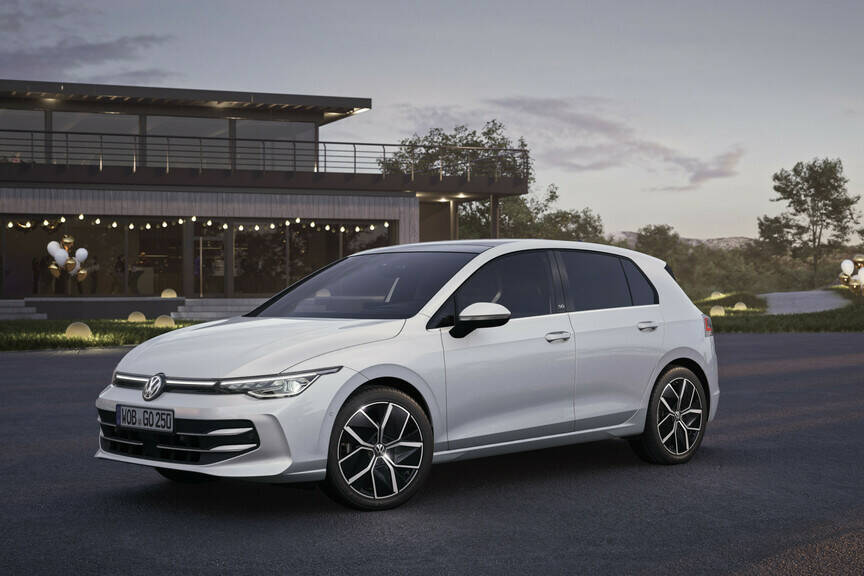 Volkswagen bringt zum Geburtstag den Golf Edition 50 auf den Markt 3 Golf Edition 50