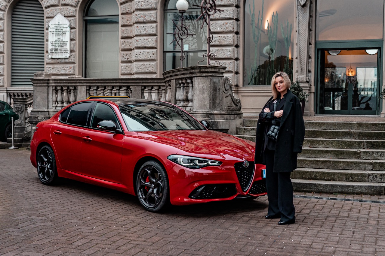 Alfa Romeo Giulia TRIBUTO ITALIANO (2024) I NinaCarMaria 5 Alfa Romeo Giulia TRIBUTO ITALIANO (2024) I NinaCarMaria