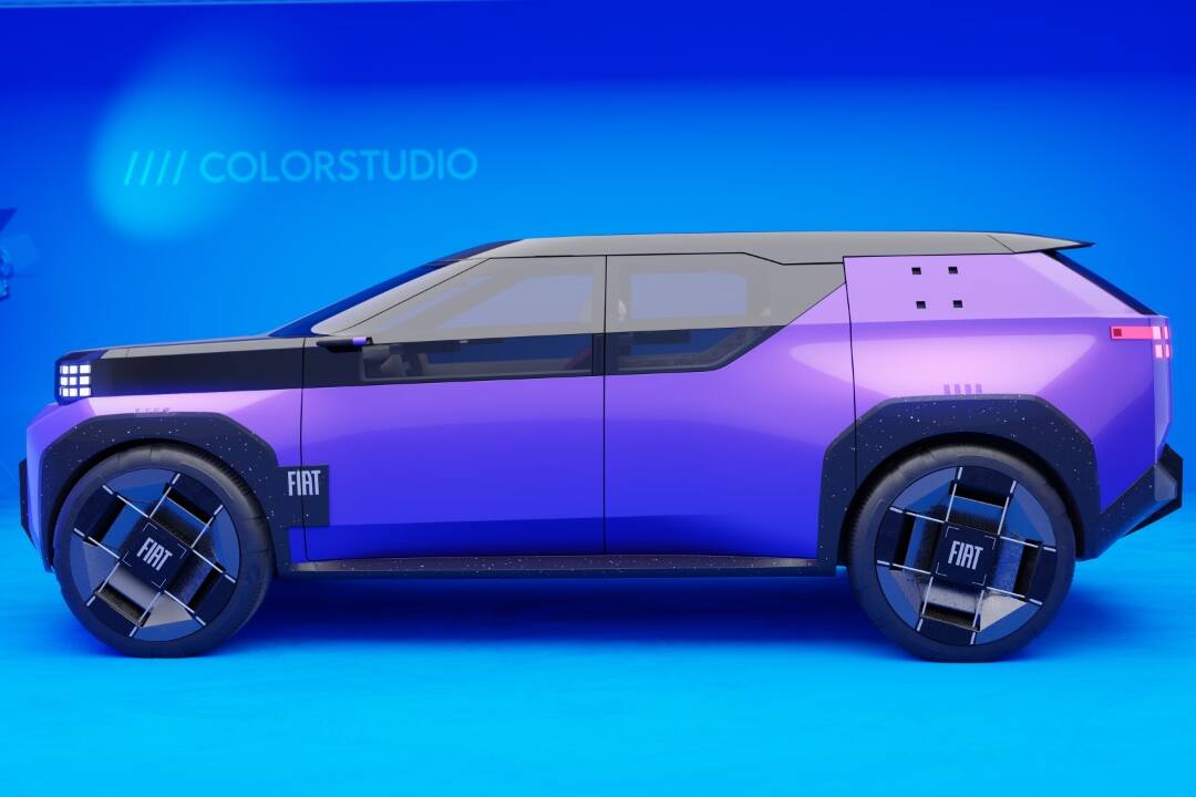 Electric Horizons: Neudefinition der Mobilität in Deutschland durch Innovation und Konnektivität 3 Fiat Concept 2023
