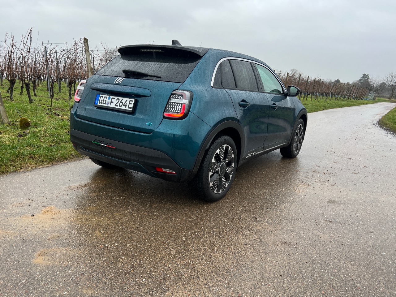 Fiat 600e La Prime (2024) - Sub-kompaktes City-SUV für Kurz- und Mittelstrecke 1 Fiat 600e La Prime (2024)
