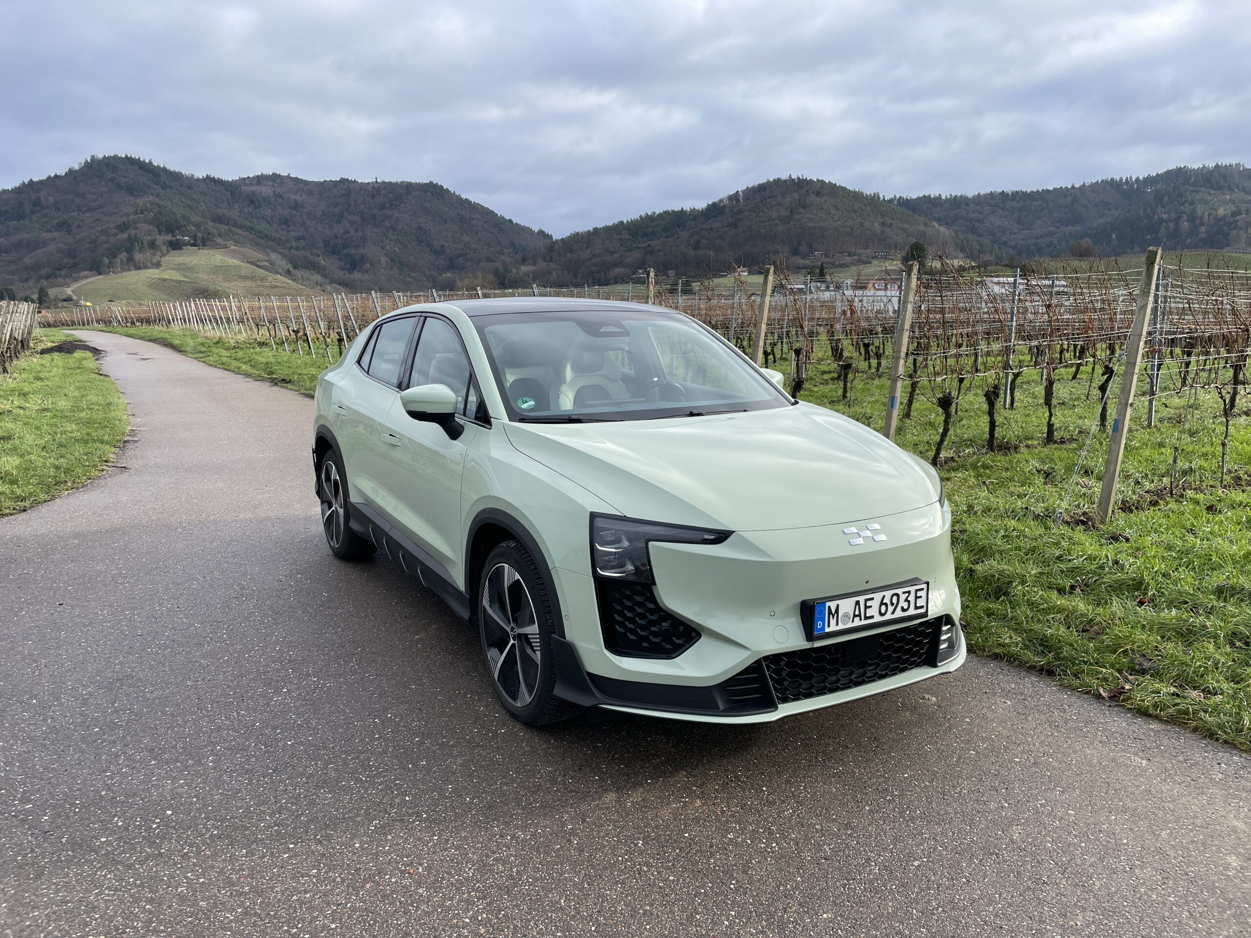 Aiways U6 (2024) - E-Auto mit üppigem Raumangebot "Made in China" 12 Aiways U6
