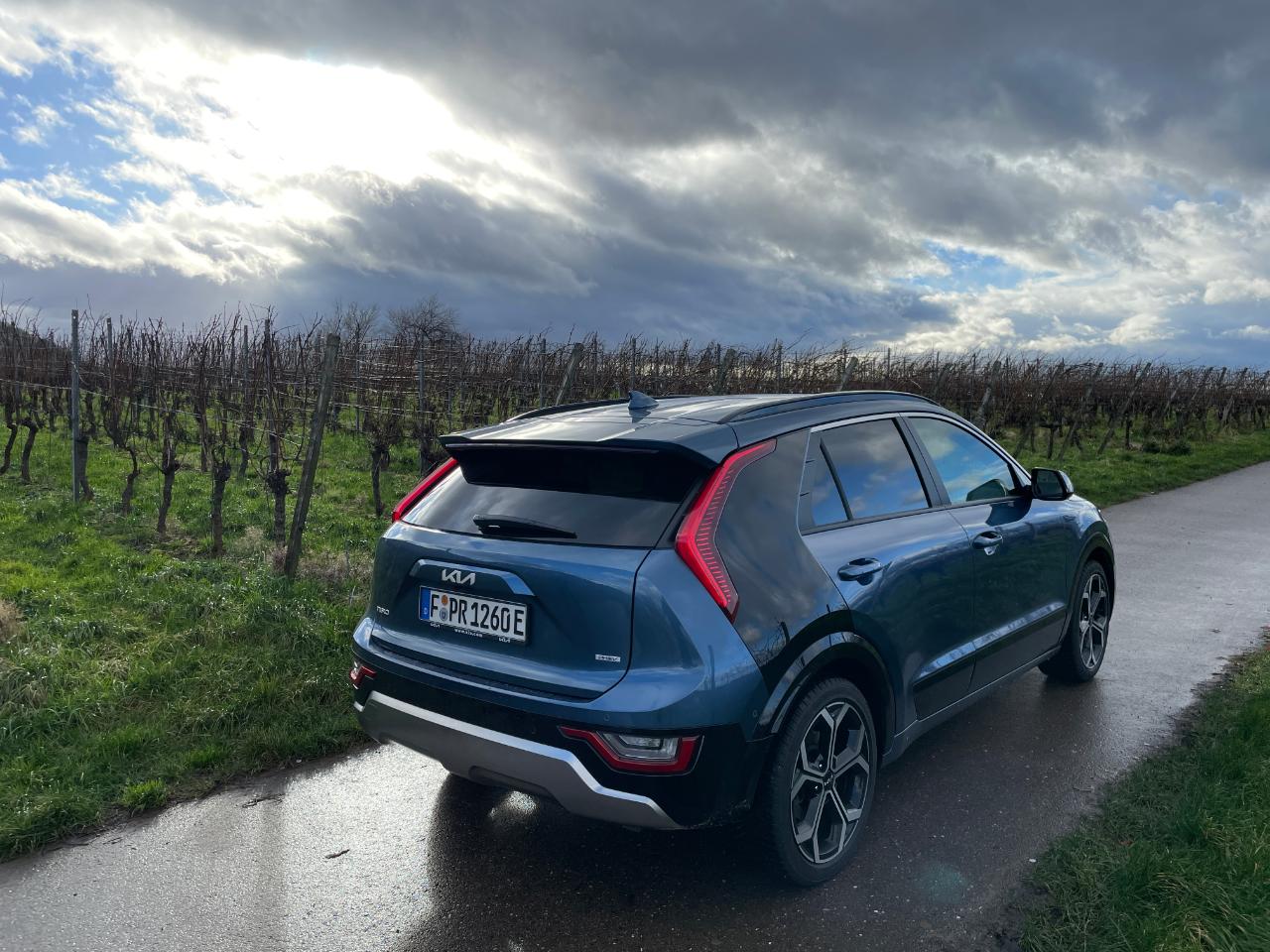 Kia Niro Plugin-Hybrid Kia Niro Plugin-Hybrid