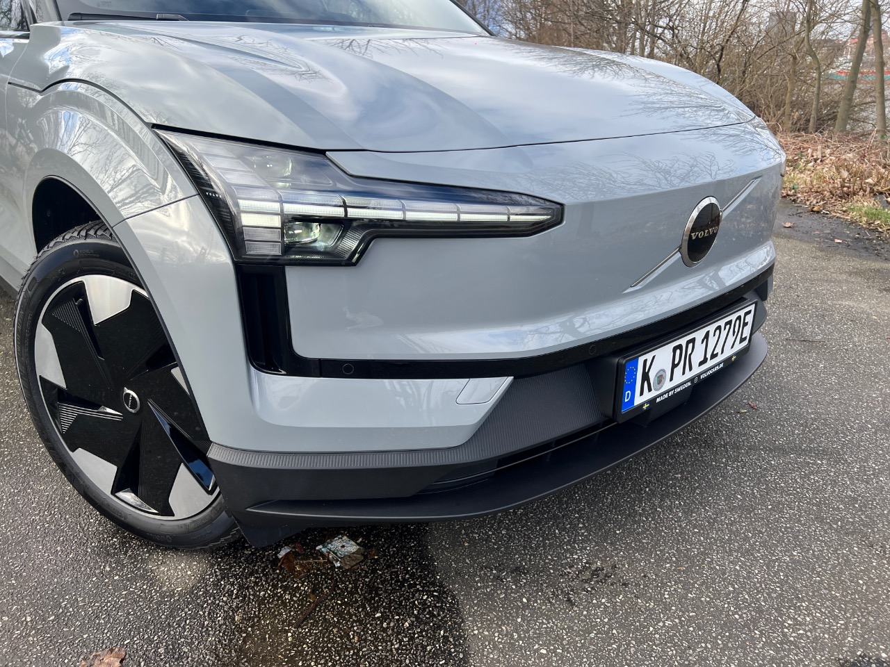 Volvo EX30 (2024) - unterwegs in einem intensiven Wettbewerbsumfeld 6 der-Autotester