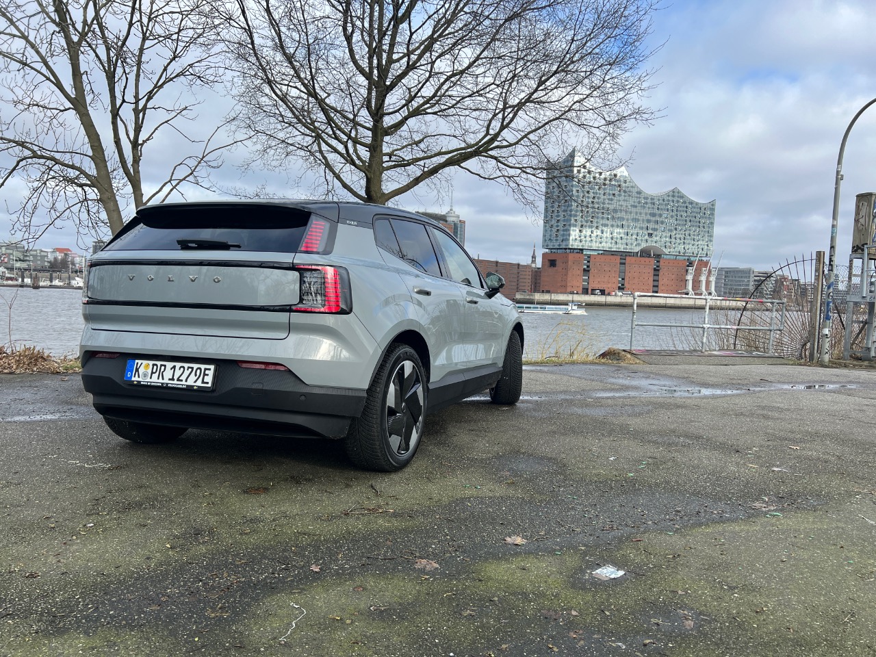 Volvo EX30 (2024) - unterwegs in einem intensiven Wettbewerbsumfeld 3 Volvo EX30 (2024) Heck
