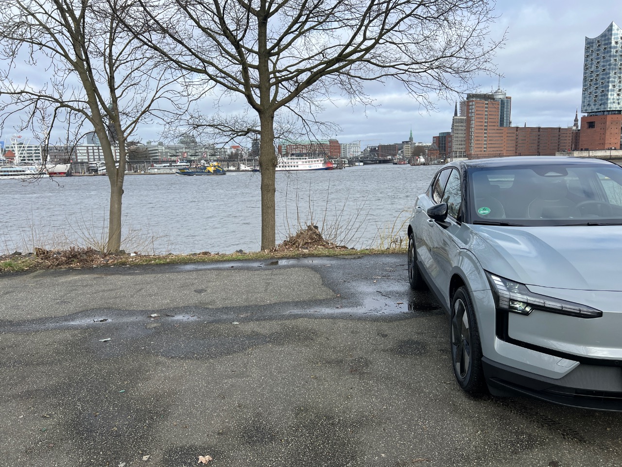 Volvo EX30 (2024) - unterwegs in einem intensiven Wettbewerbsumfeld 19 der-Autotester