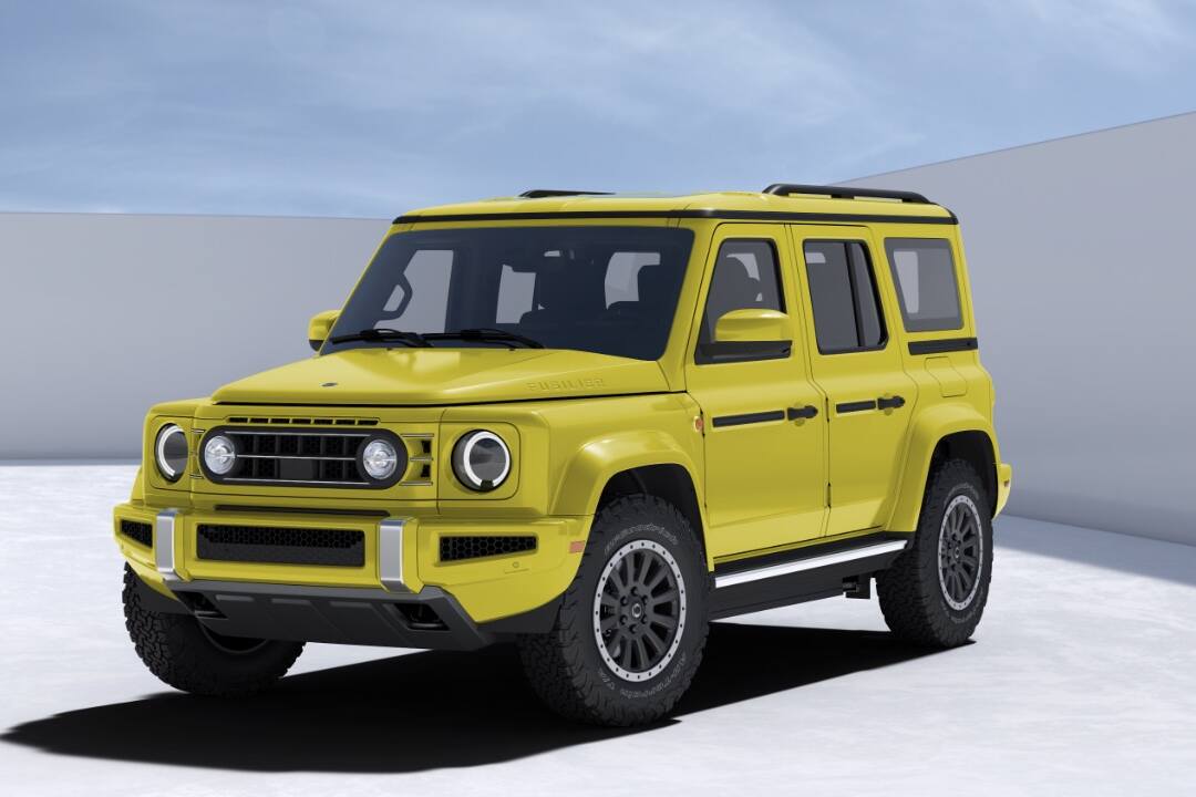 INEOS enthüllt den Fusilier mit E-Antrieb + Range Extender 7 Neuer INEOS Fusilier