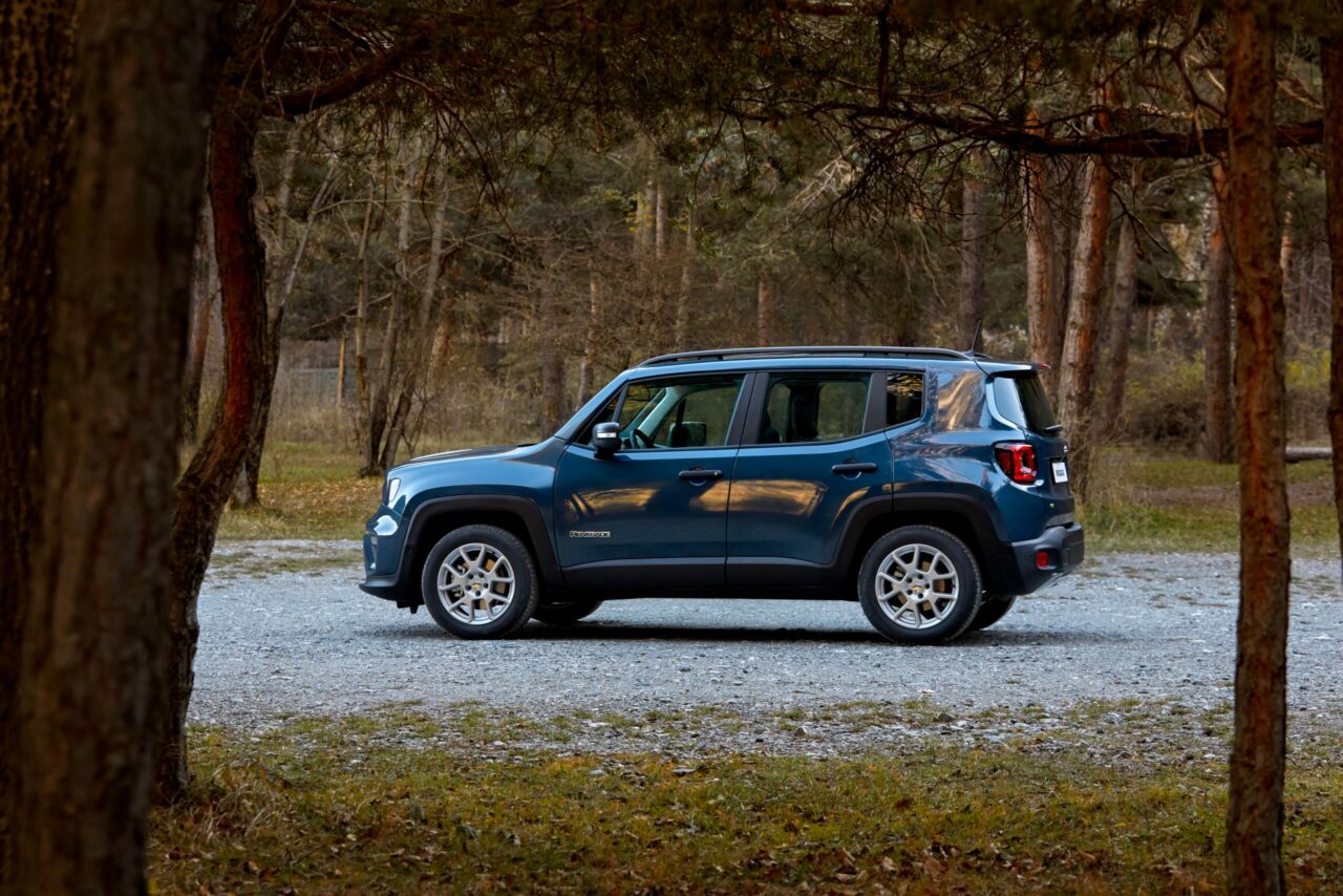 Jeep Renegade (2024): Ausschließlich als Plug-in- und e-Hybride verfügbar 6 Jeep Renegade MY2024