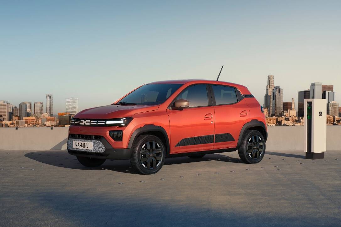Überarbeiteter Dacia Spring kommt im Sommer 18 Dacia Spring