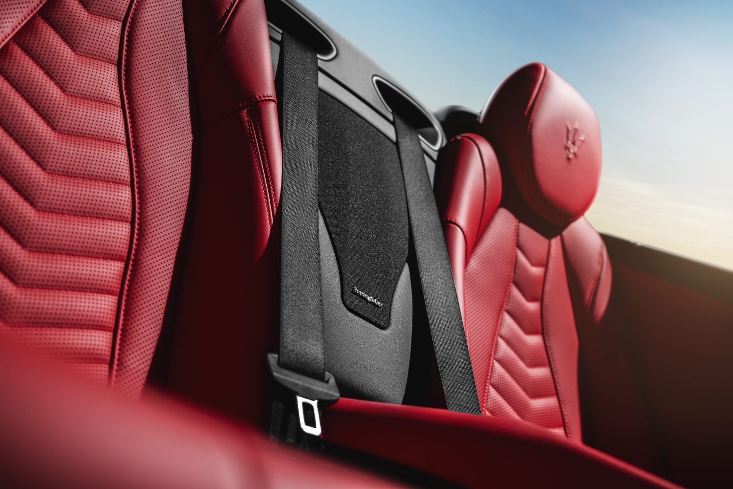 Maserati zeigt das neue GranCabrio 3 GranCabrio Sitze