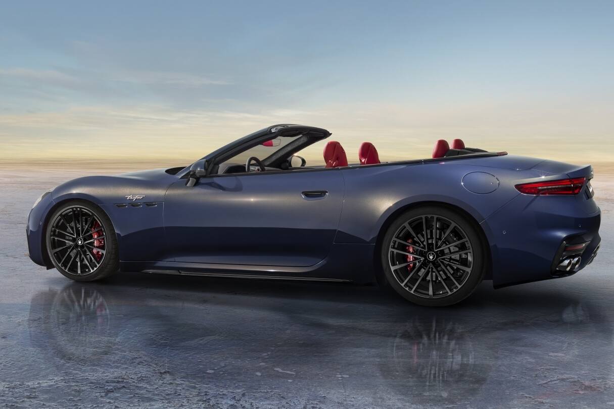 Maserati zeigt das neue GranCabrio 1 Maserati GranCabrio Trofeo