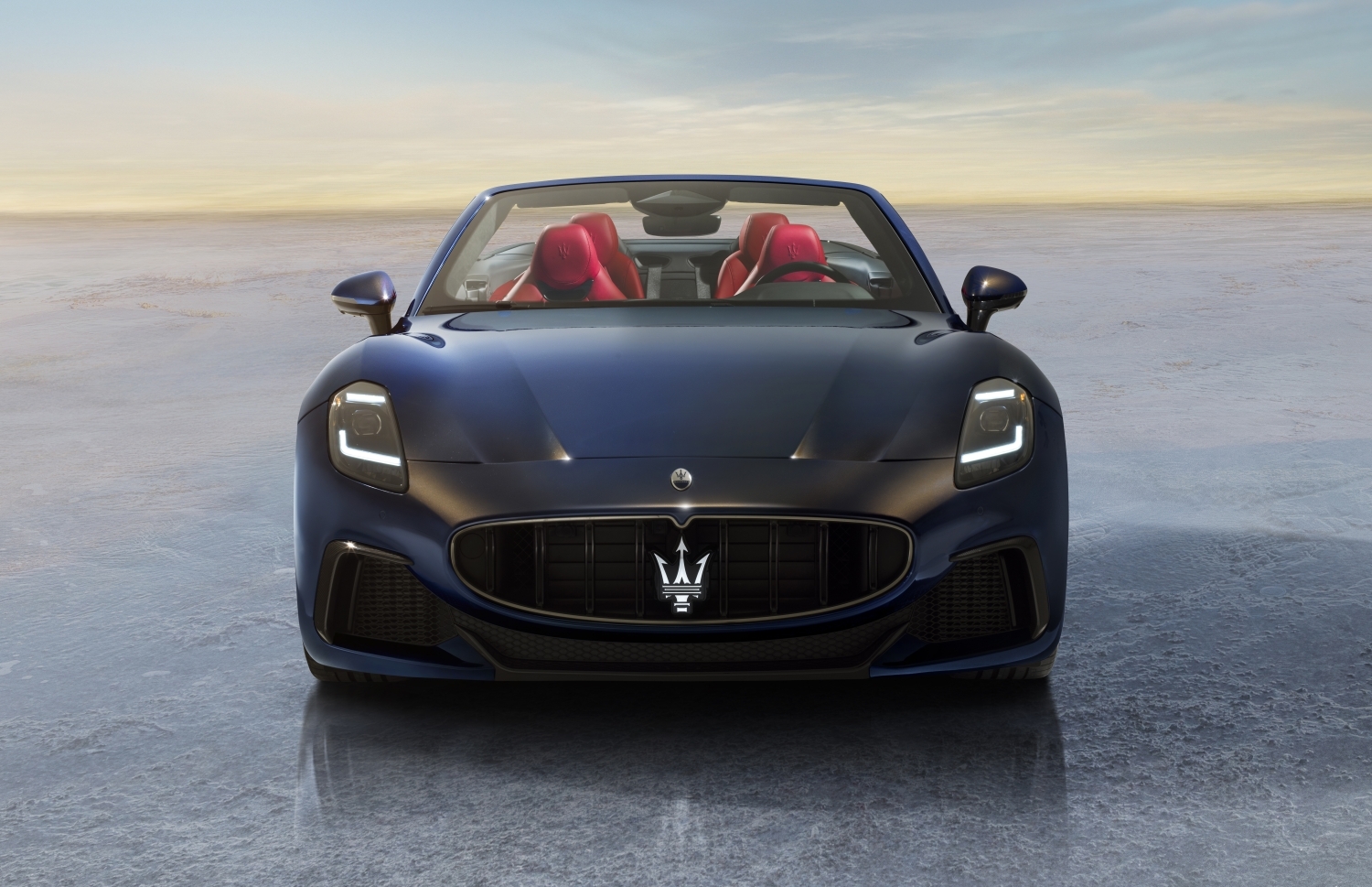 Maserati zeigt das neue GranCabrio 2 GranCabrio Front