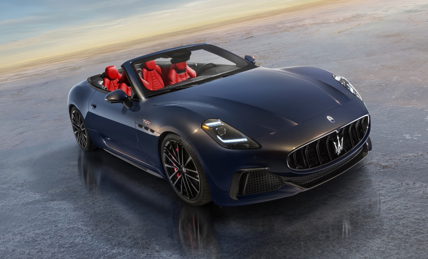 Maserati zeigt das neue GranCabrio 1 GranCabrio