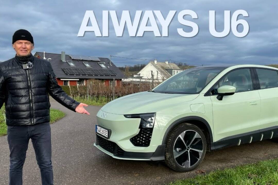 Aiways U6 (2024) - SUV Coupe made in China mit üppigem Raumangebot 9 Aiways U6 (2024) - SUV Coupe made in China mit üppigem Raumangebot