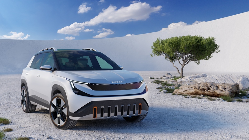 Neuer Škoda Epiq soll rund 25.000 Euro kosten 4 Neuer Škoda Epiq soll rund 25.000 Euro kosten