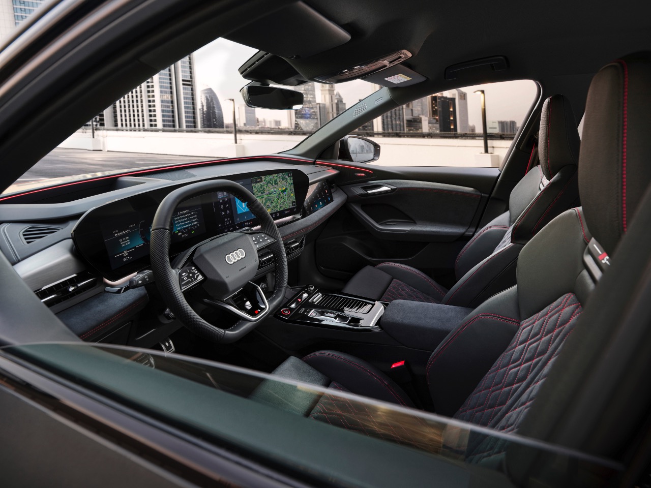 Audi e-tron SQ6 (2025) - Neues Elektro-SUV überzeugt mit besonders kurzen Ladezeiten 2 der-Autotester