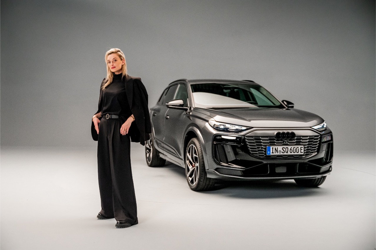 Audi e-tron SQ6 (2025) - Neues Elektro-SUV überzeugt mit besonders kurzen Ladezeiten 15 Audi e-tron SQ6 (2024) und NinaCarMaria