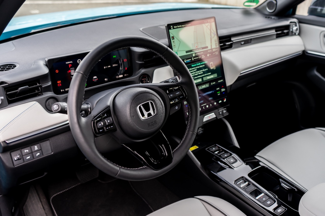 Honda E:Ny1: Die Zukunft der Elektromobilität? 6 neuer Elektro Honda Interieur