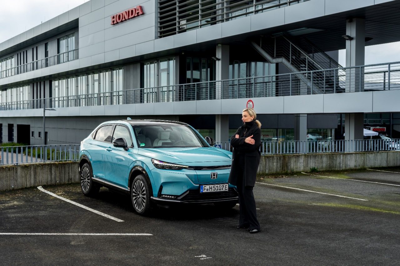 Honda E:Ny1: Die Zukunft der Elektromobilität? 4 Honda E:Ny1: Die Zukunft der Elektromobilität
