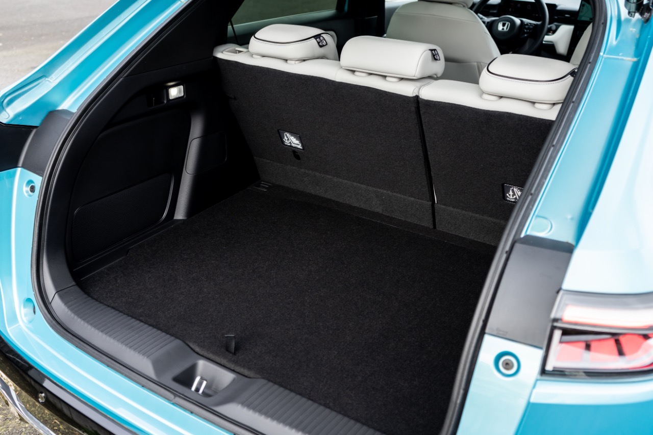 Honda E:Ny1: Die Zukunft der Elektromobilität? 8 der-Autotester