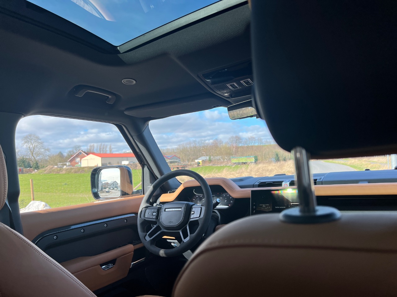 Defender Carpathian Edition (2024) - Der Blickfang für die Straße 10 der-Autotester