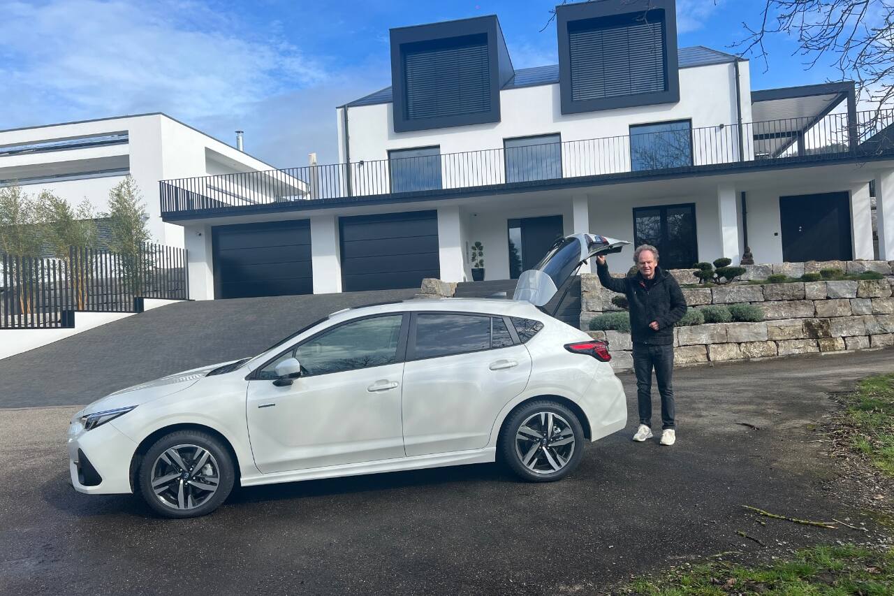Subaru Impreza (2024) - Der kombiartige Kompakte mit dem Hybrid-Benzin-Antrieb 11 Subaru Impreza (2024) im Alltagstest
