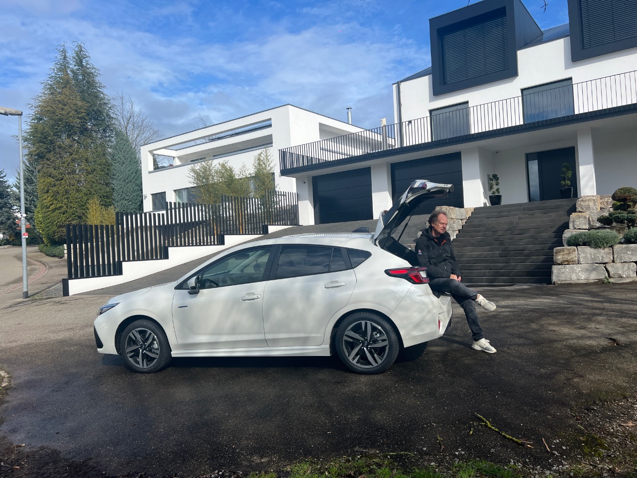 Subaru Impreza (2024) - Der kombiartige Kompakte mit dem Hybrid-Benzin-Antrieb 7 Subaru Impreza (2024) im Alltagstest