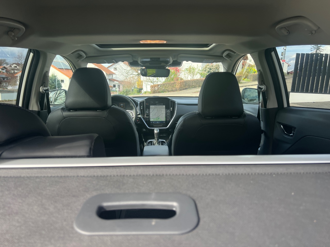 Subaru Impreza (2024) - Der kombiartige Kompakte mit dem Hybrid-Benzin-Antrieb 11 Subaru Impreza (2024) Blick in den Innenraum