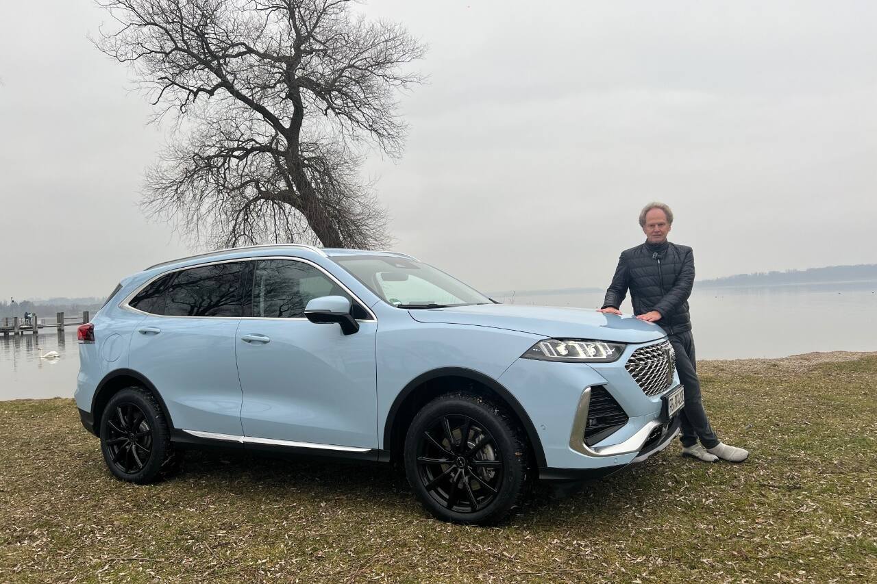 GWM WEY 03 - Das PHEV SUV mit erstaunlicher E-Reichweite 2 der-Autotester