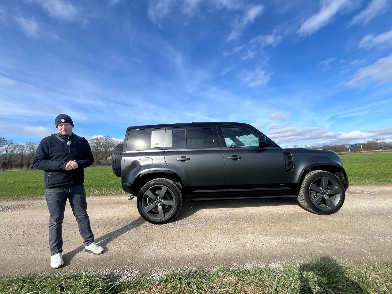 Defender Carpathian Edition (2024) - Der Blickfang für die Straße 3 der-Autotester