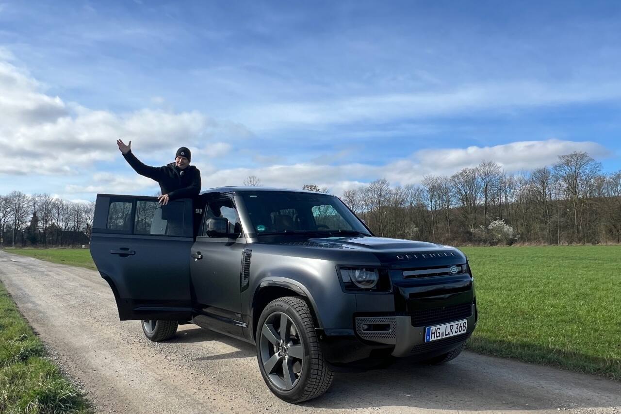 Defender Carpathian Edition (2024) - Der Blickfang für die Straße 6 der-Autotester
