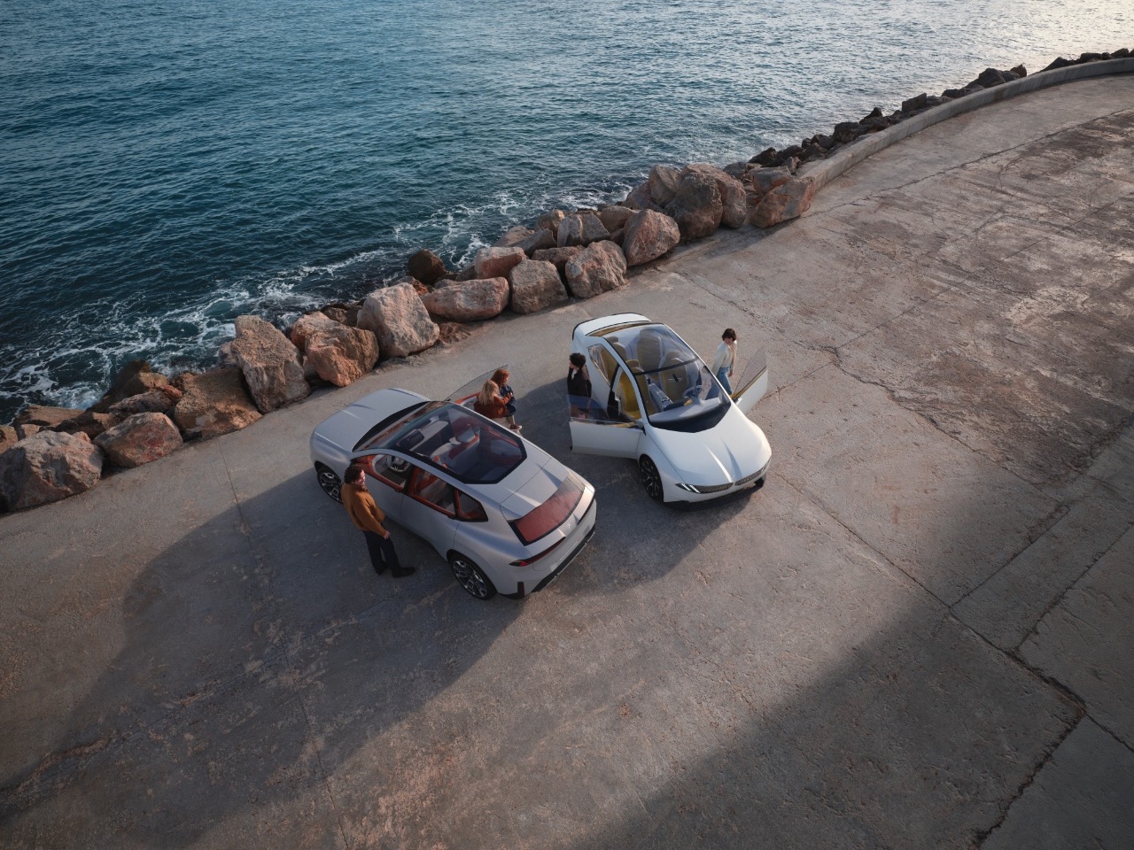BMW Vision - Neue Klasse X - Neuinterpretation der BMW X Modelle 1 der-Autotester