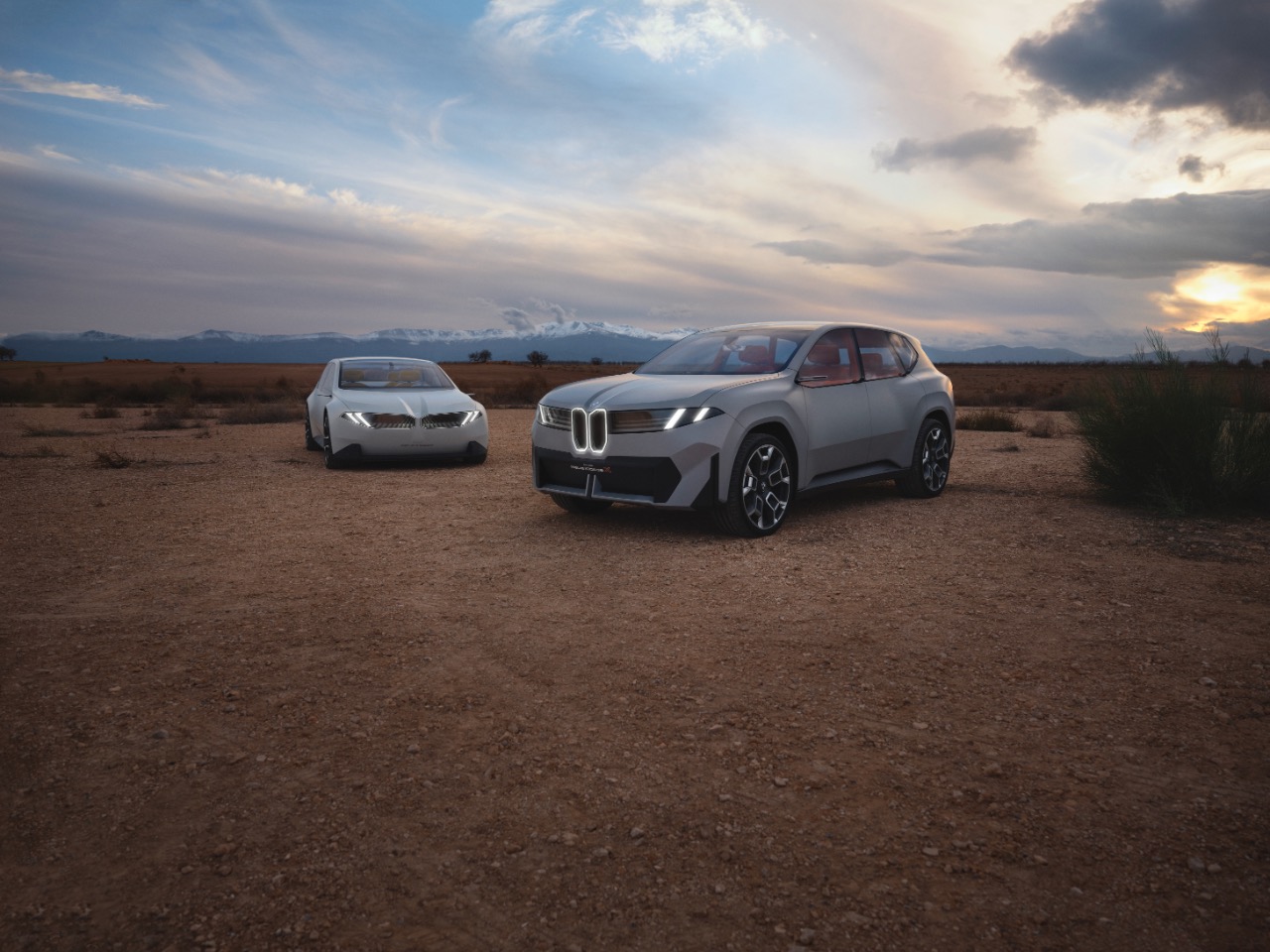 BMW Vision - Neue Klasse X - Neuinterpretation der BMW X Modelle 3 der-Autotester