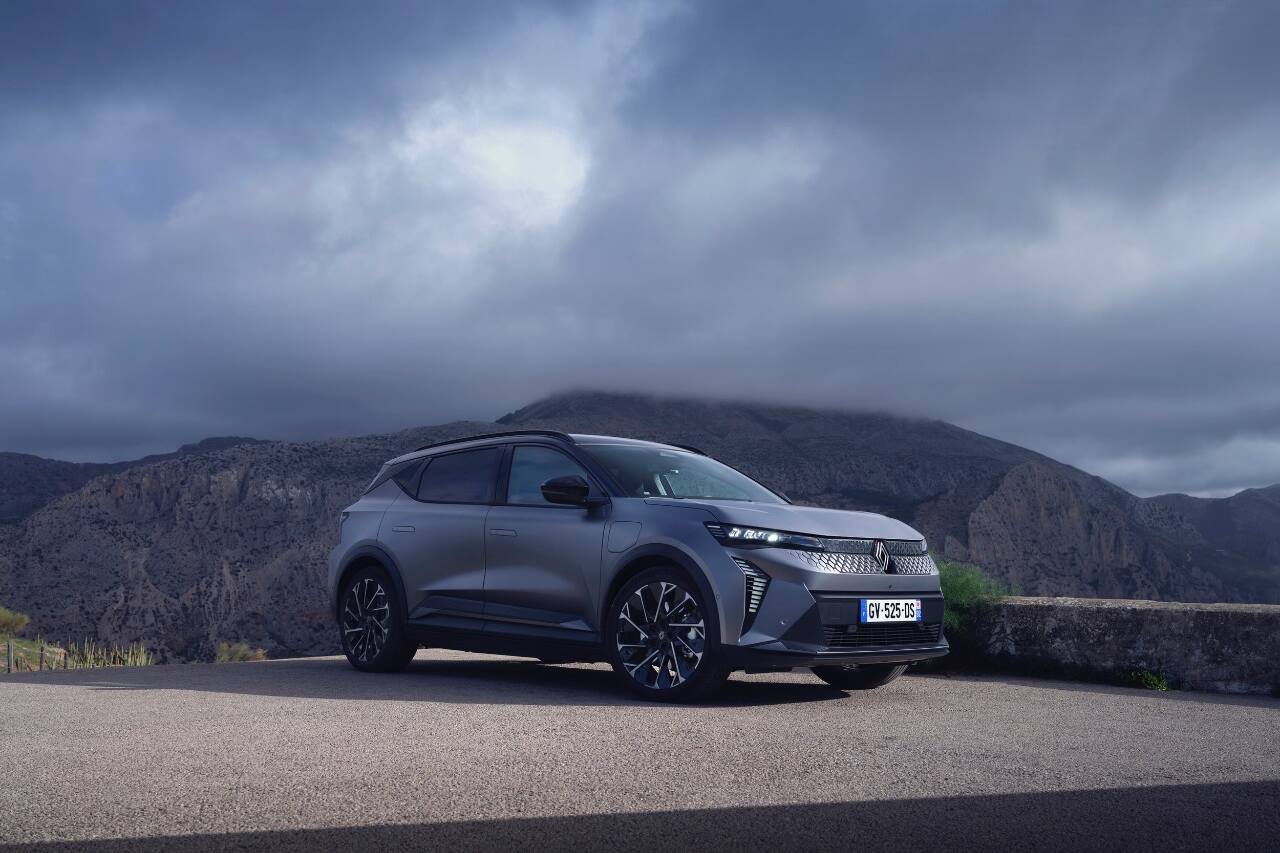 Renault Scenic E-Tech Electric: E-Familienfahrzeug mit Top-Reichweite 9 Renault Scenic E-Tech Electric