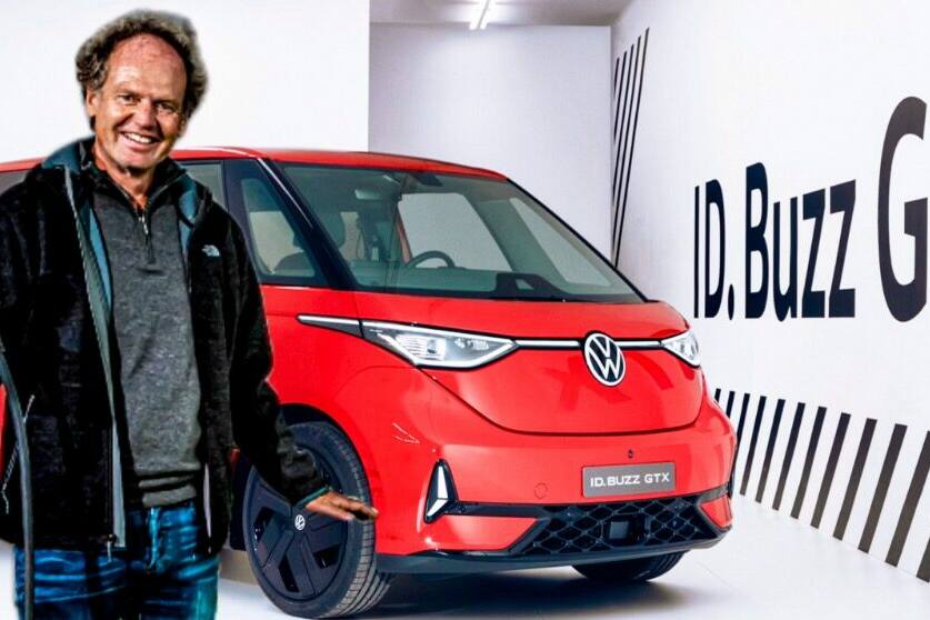 VW ID.Buzz GTX (2025) - elektrisches Zugfahrzeug 6 der-Autotester