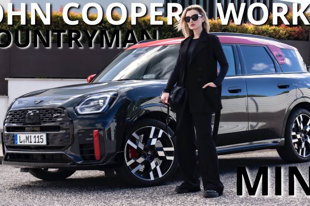 MINI Countryman JCW (2024) | 300 PS im neuen John Cooper Works?! | NinaCarMaria 6 MINI Countryman JCW (2024) | 300 PS im neuen John Cooper Works?! | NinaCarMaria