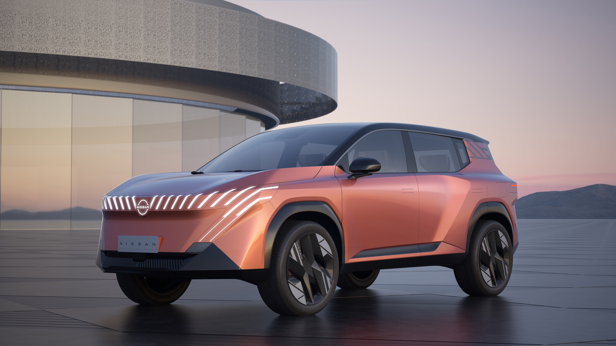 Nissan entwickelt 4 Concept-Cars mit Dongfeng 2 Nissan Epic Concept