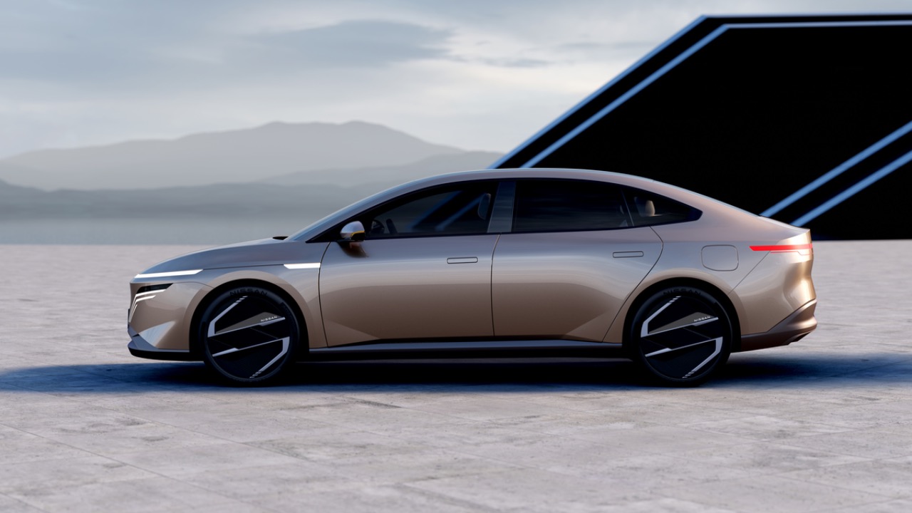Nissan entwickelt 4 Concept-Cars mit Dongfeng 1 Nissan Epoch Concept