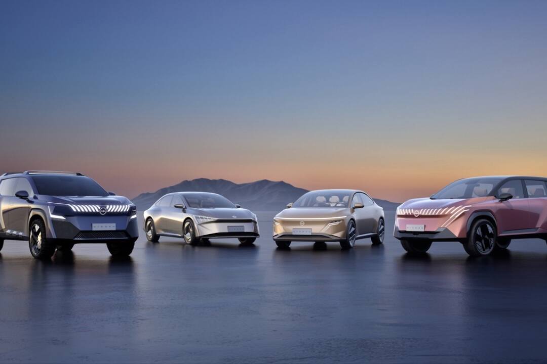 Nissan entwickelt 4 Concept-Cars mit Dongfeng 13 Die 4 Konzeptfahrzeuge von Nissan und Dongfeng