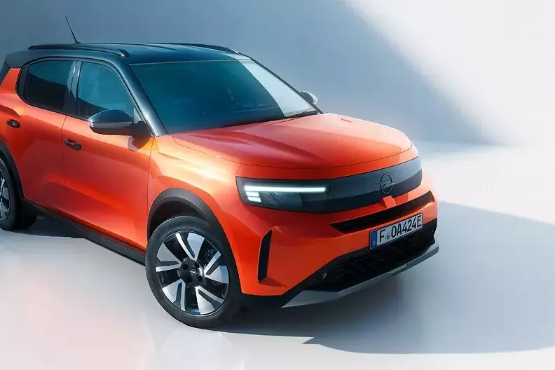 Opel macht mit ersten Fotos auf den neuen Frontera neugierig 7 Opel Frontera