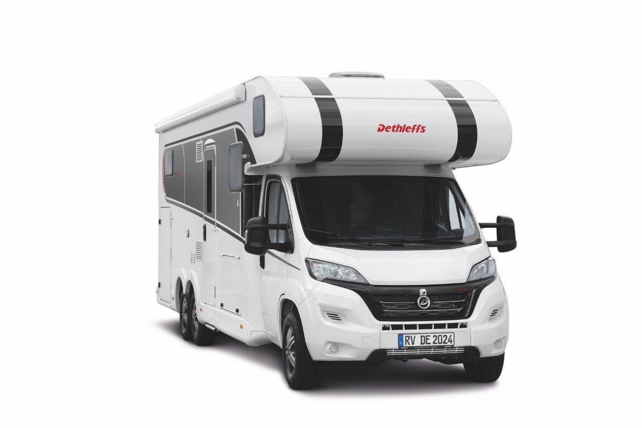 XL-Family nennt Dethleffs seine neue Reisemobil-Baureihe 15 der-Autotester
