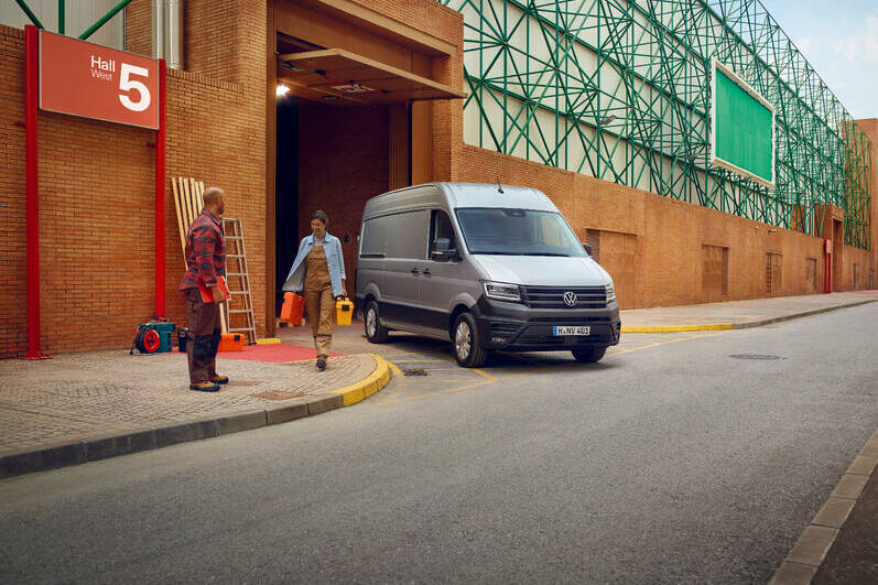 VW Nutzfahrzeuge öffnet die Bestellbücher für den Crafter 2 VW_Crafter