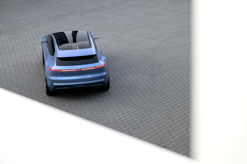 Volkswagen - in China, für China 5 The new ID. CODE celebrates its world premiere at “Auto China