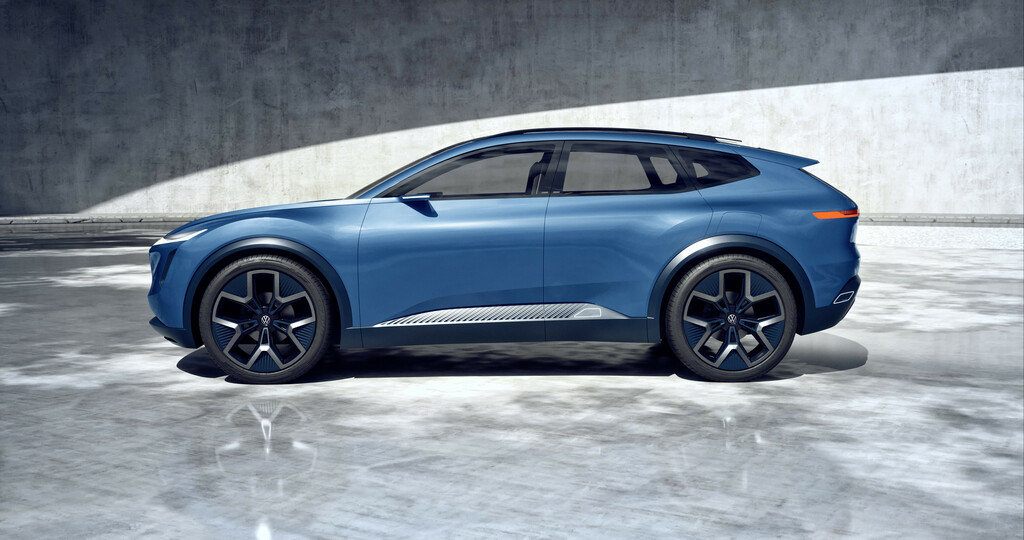 Volkswagen - in China, für China 1 Die Volkswagen Studie ID Code