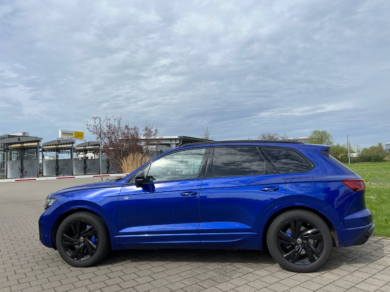 VW Touareg R (2024) - Die R-Version hat ihren Preis 1 VW Touareg R (2024)