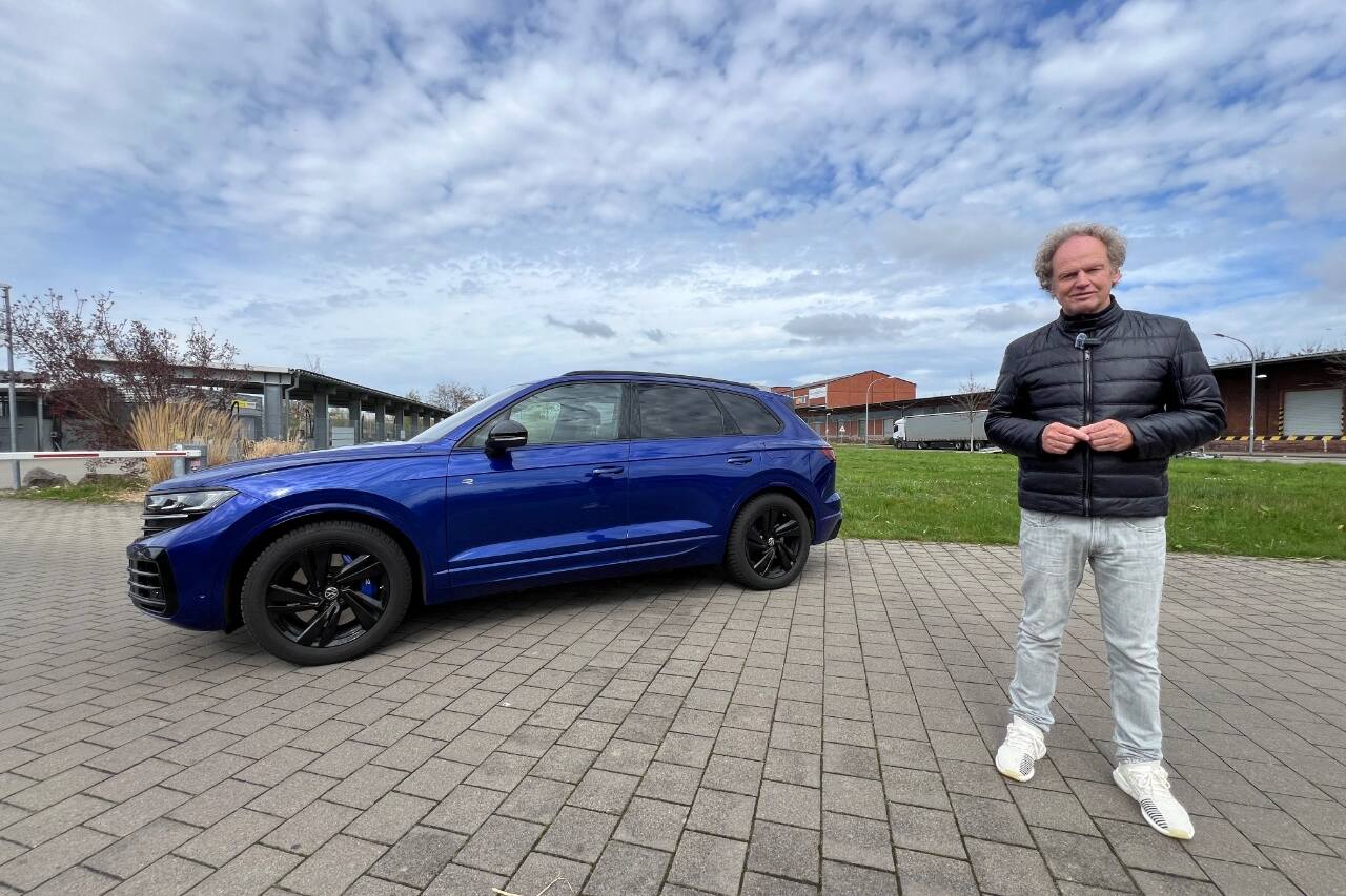 VW Touareg R (2024) - Die R-Version hat ihren Preis 39 VW Touareg R (2024)