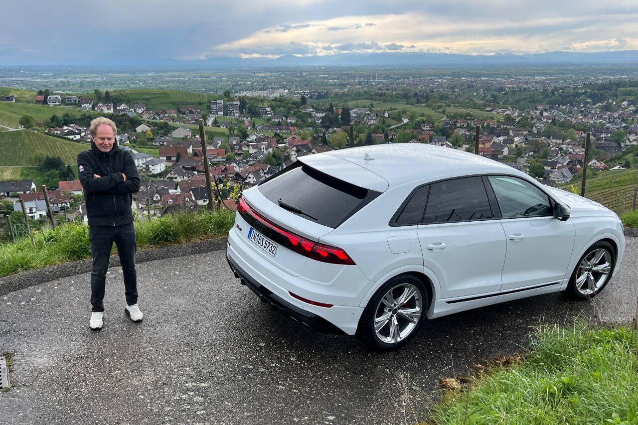 Audi SQ8 (2024) - Alltagstest mit dem mächtigen Sportcoupé-SUV 7 der-Autotester